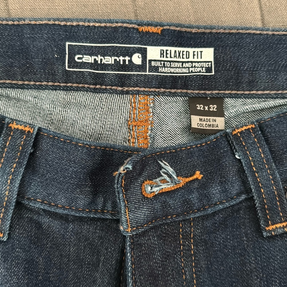 CARHARTT Relaxed Fit Mens Jeans 32x32
